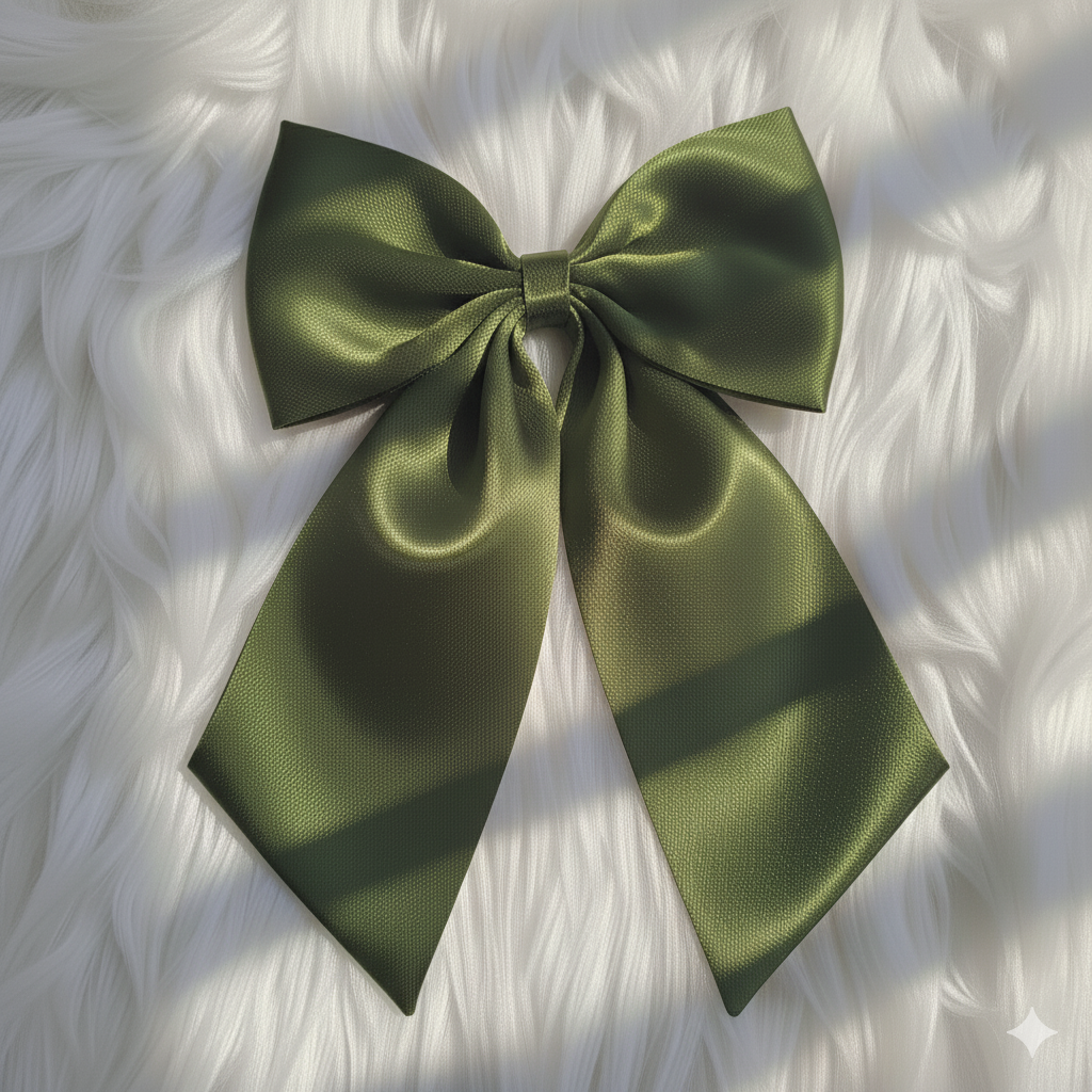 Royal Satin Bow