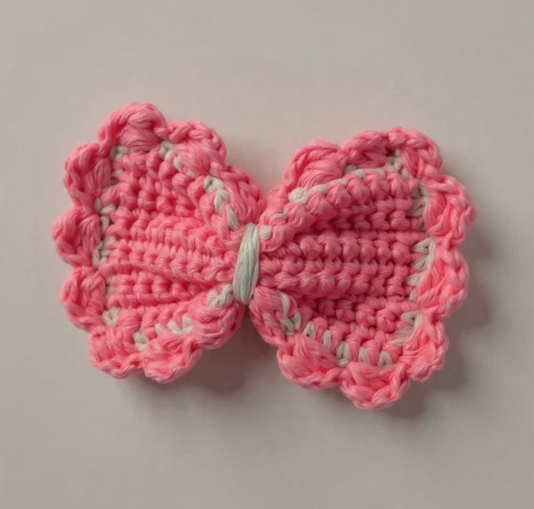 Crochet Baby bows