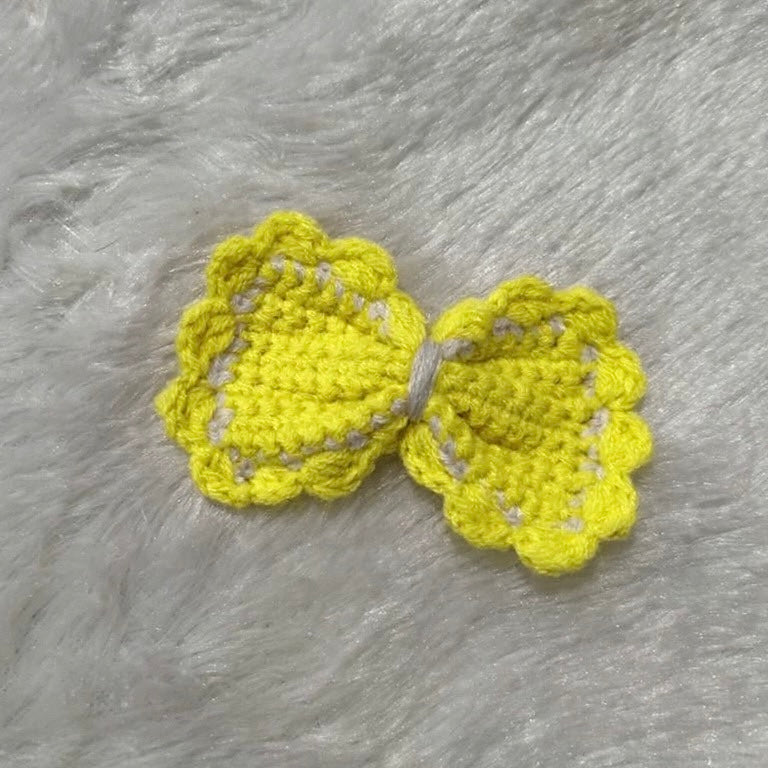 Crochet Baby bows