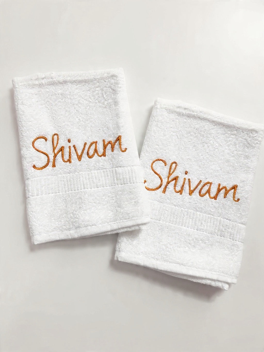 Personalized Embroidered Towel
