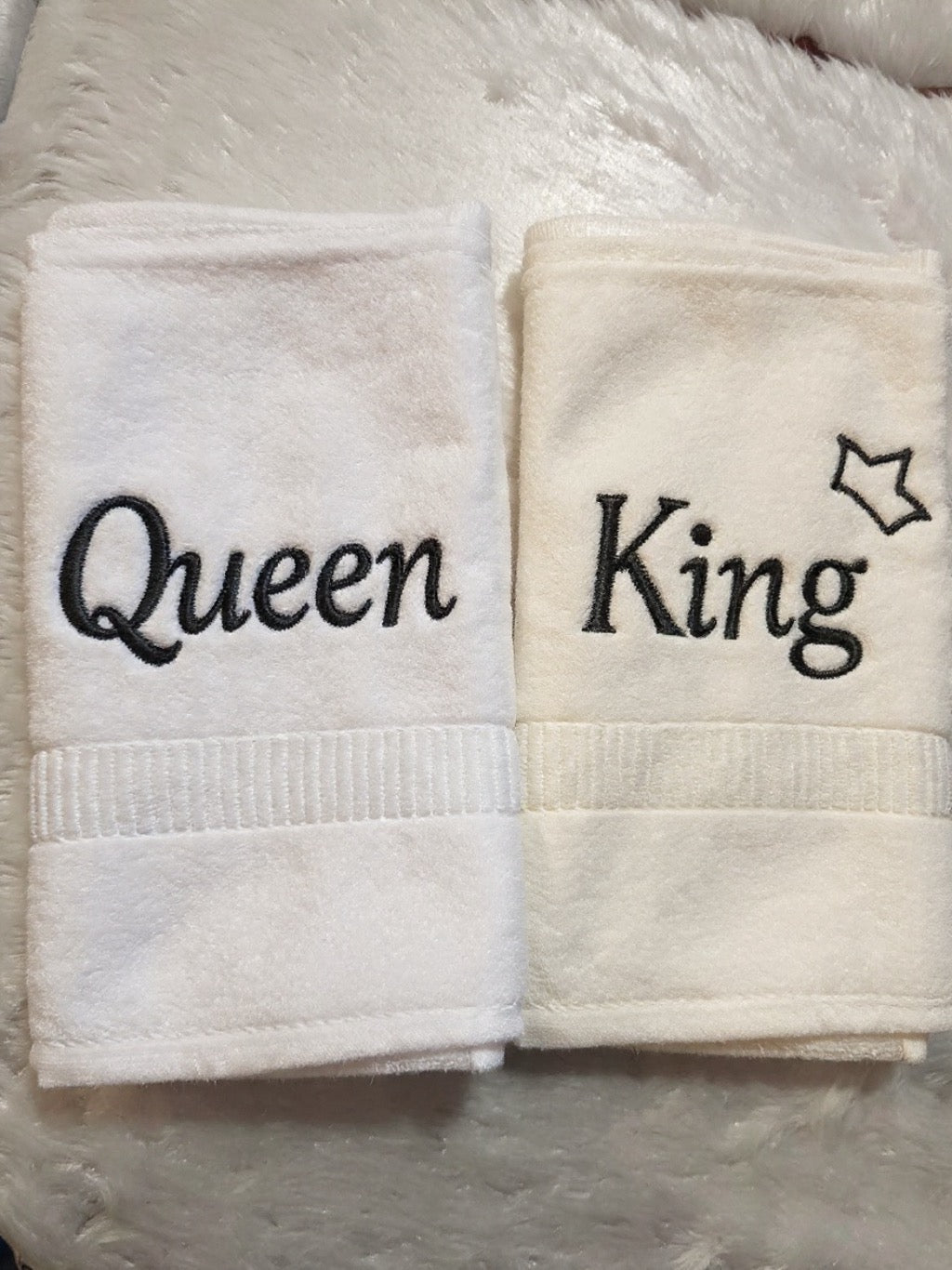 Personalized Embroidered Towel