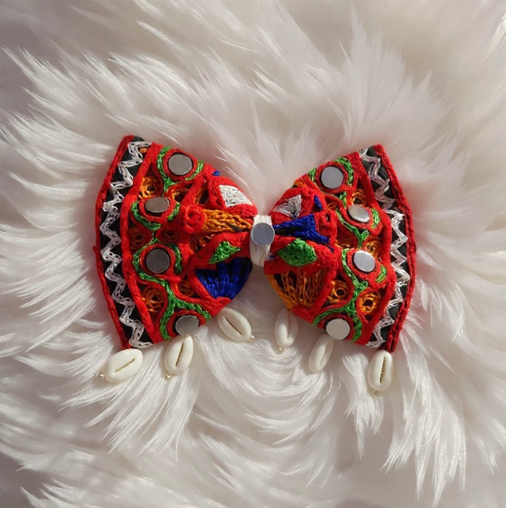 Vibrant Multi-Color Bow