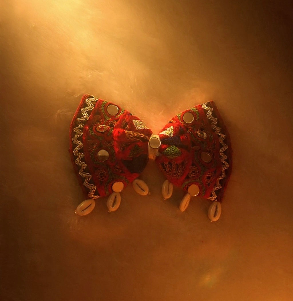 Vibrant Multi-Color Bow