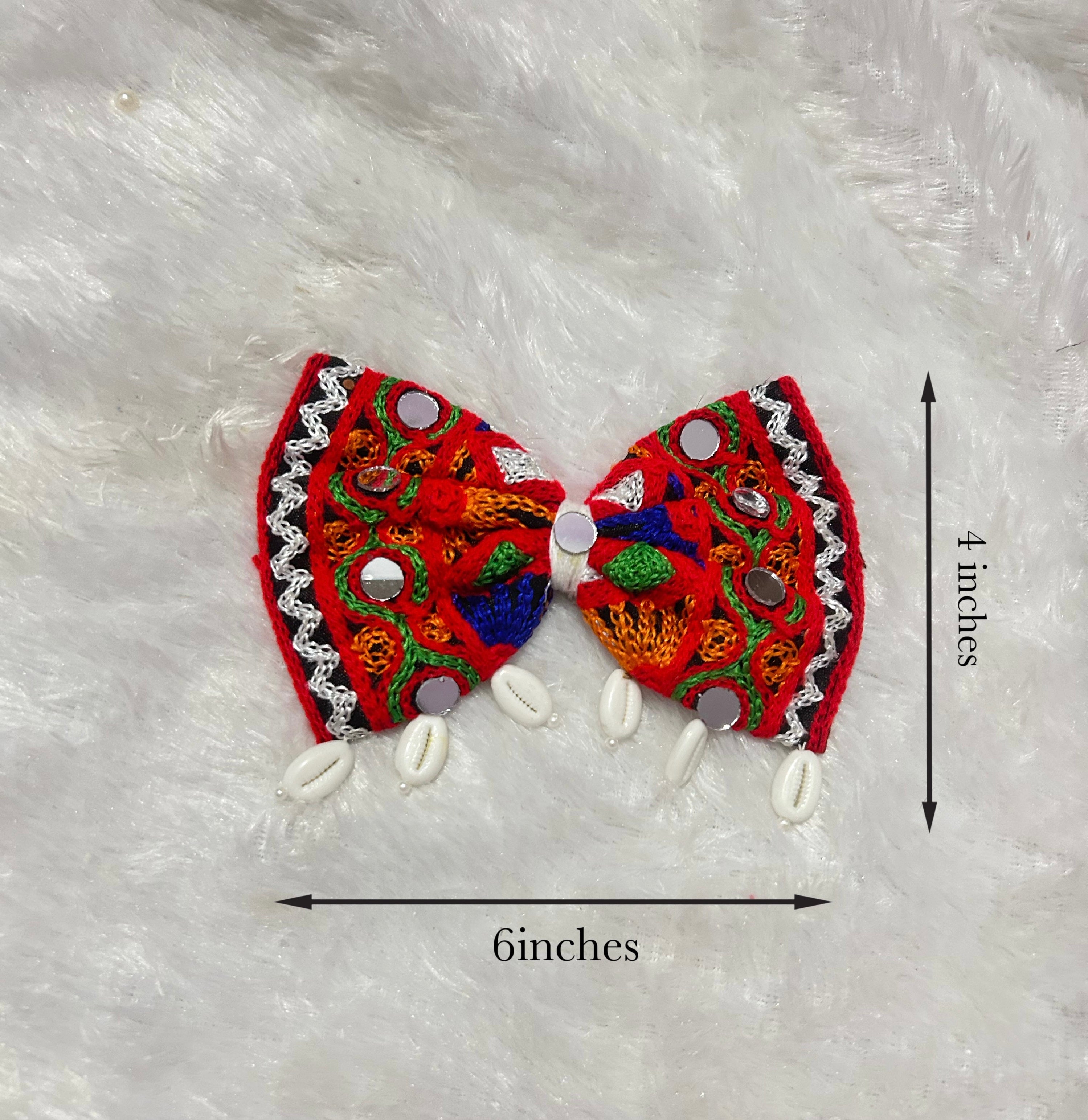 Vibrant Multi-Color Bow