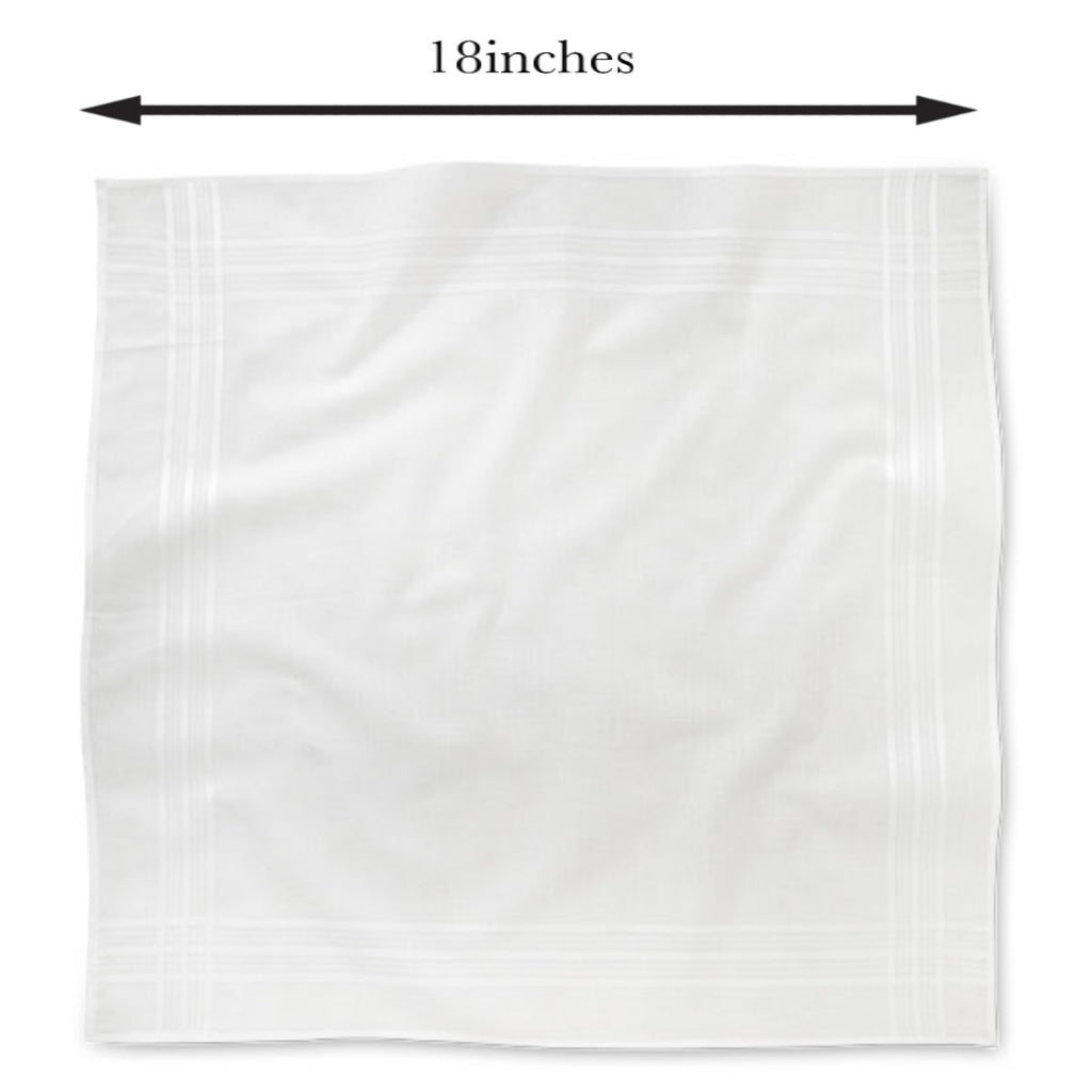 Hand Embroidered Hanky For Brother