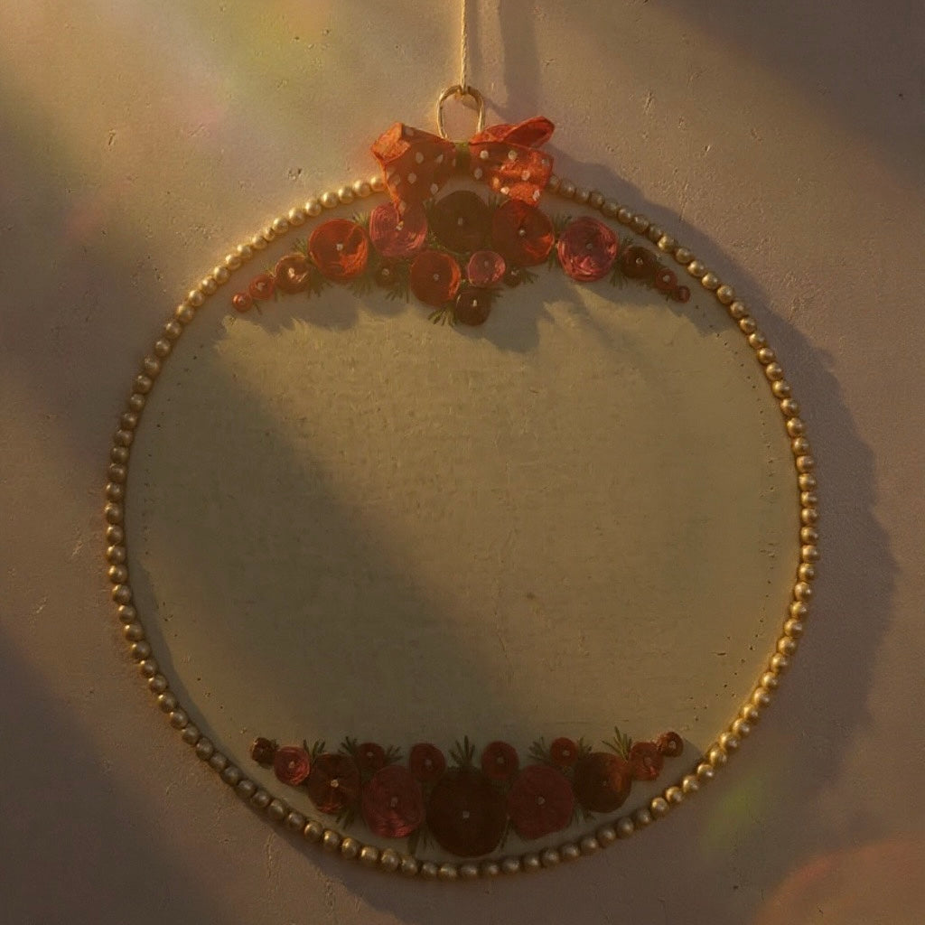 Embroidery Hoop for Hand/Foot prints