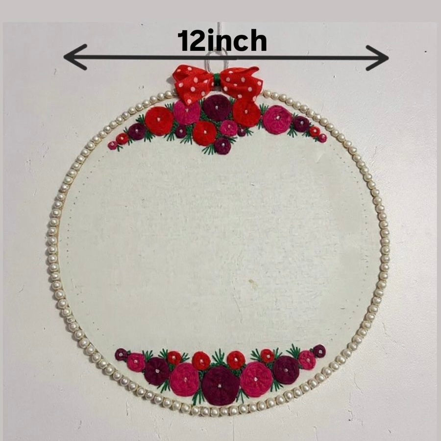 Embroidery Hoop for Hand/Foot prints