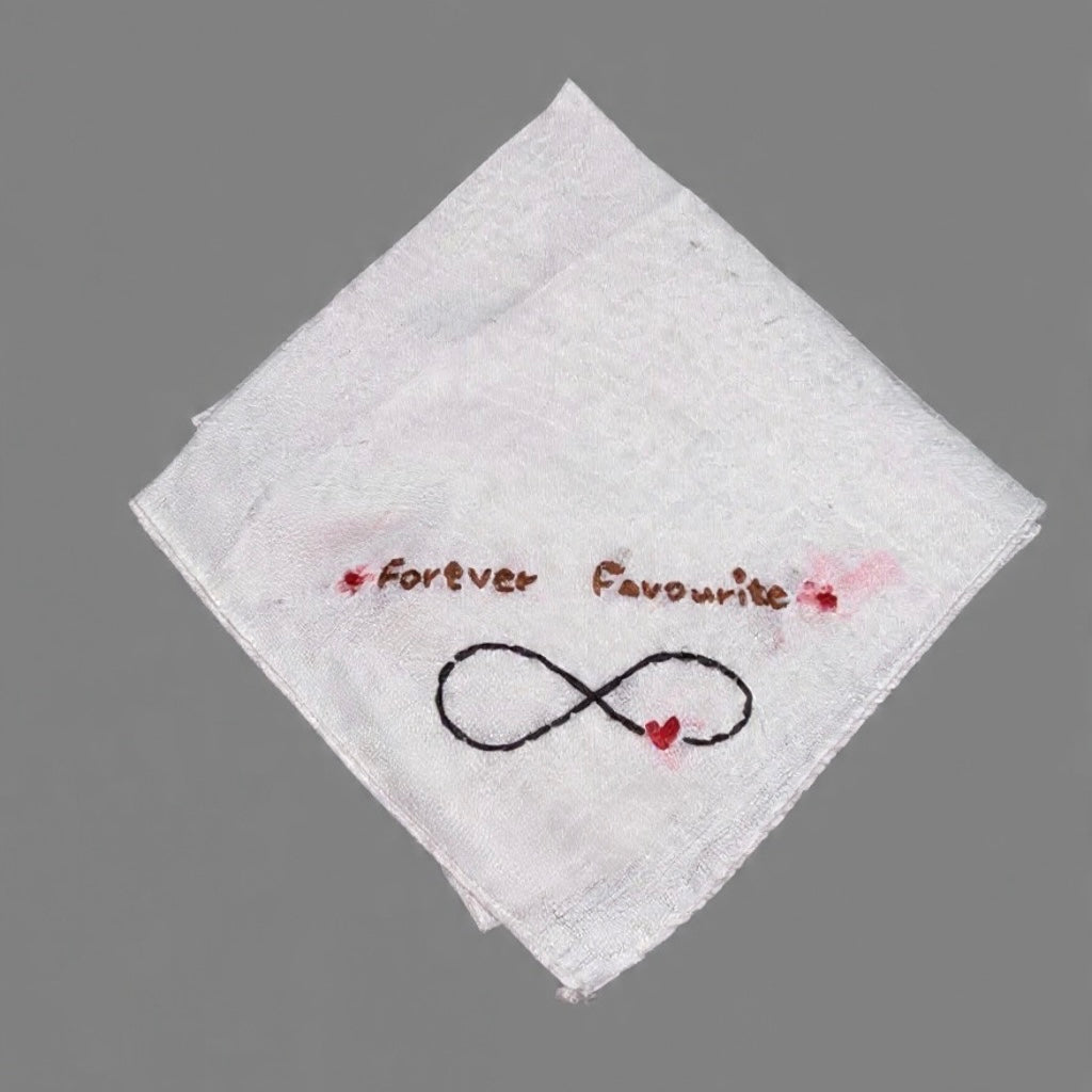 Hand Embroidered Hanky