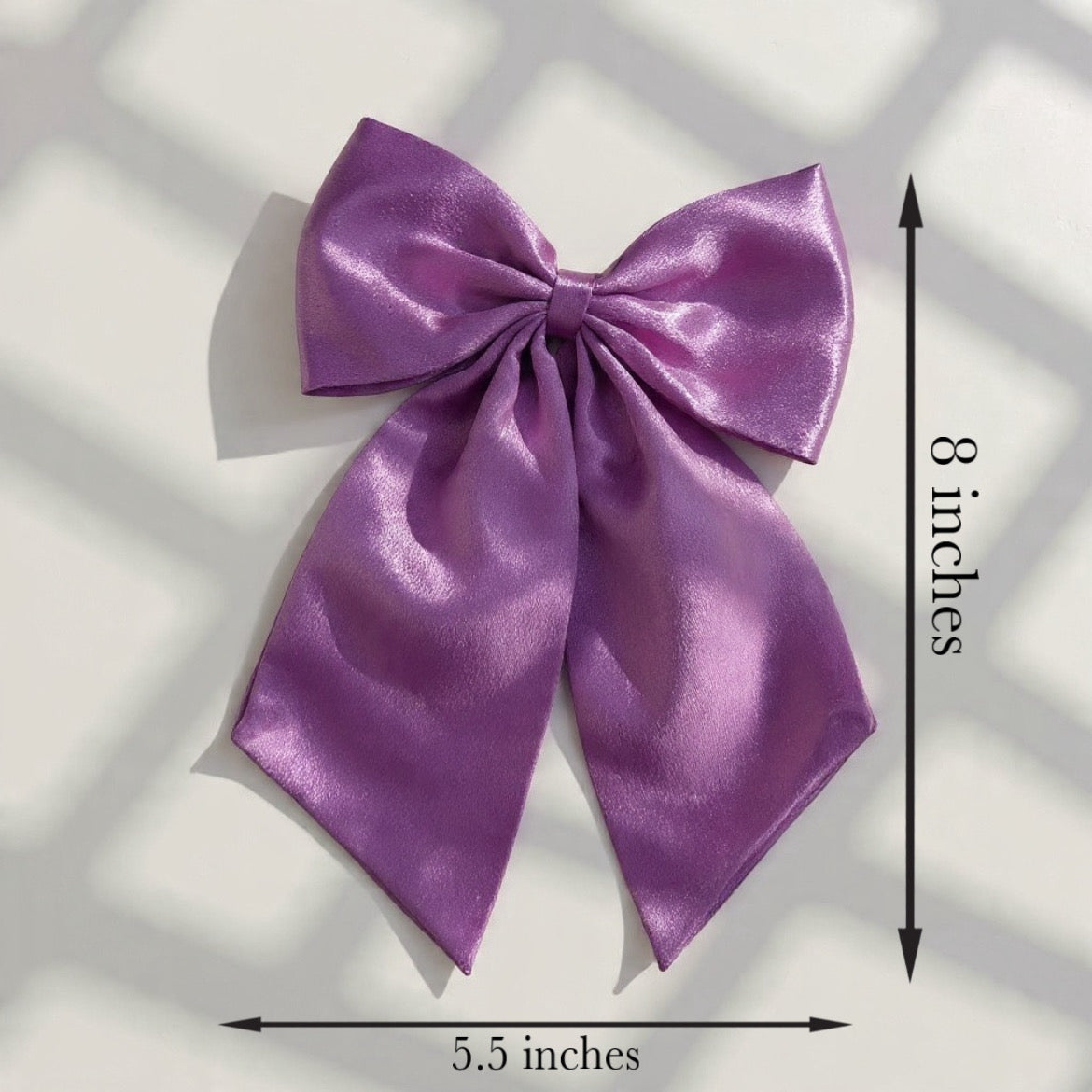 Royal Satin Bow