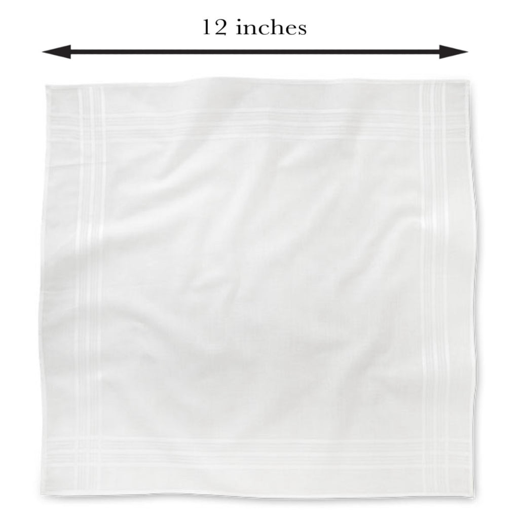 Hand Embroidered Hanky for Her