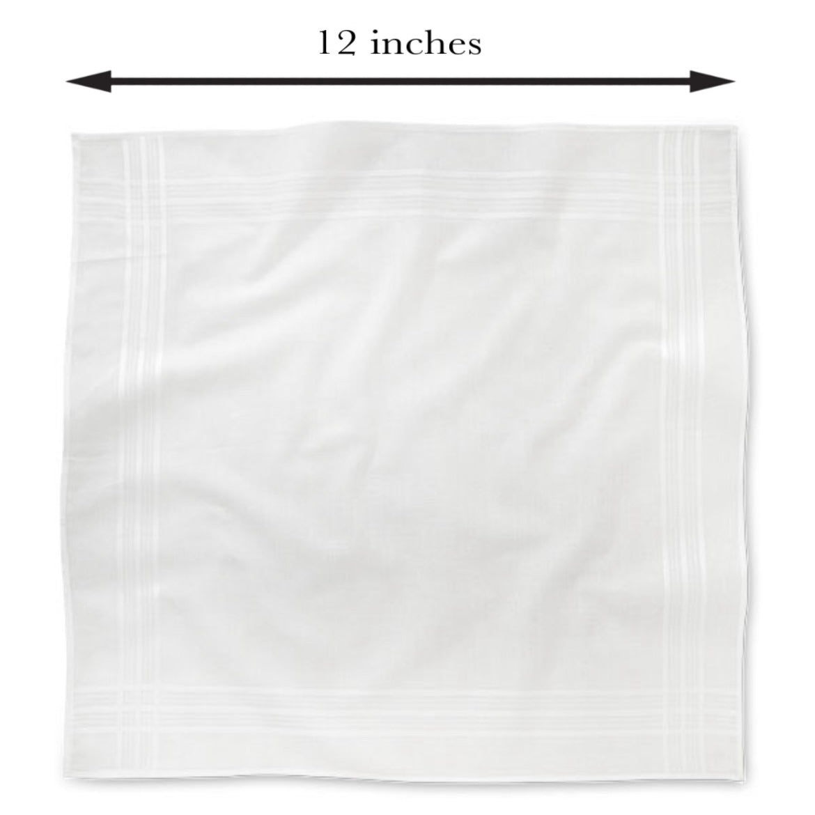 Hand Embroidered Hanky for Her